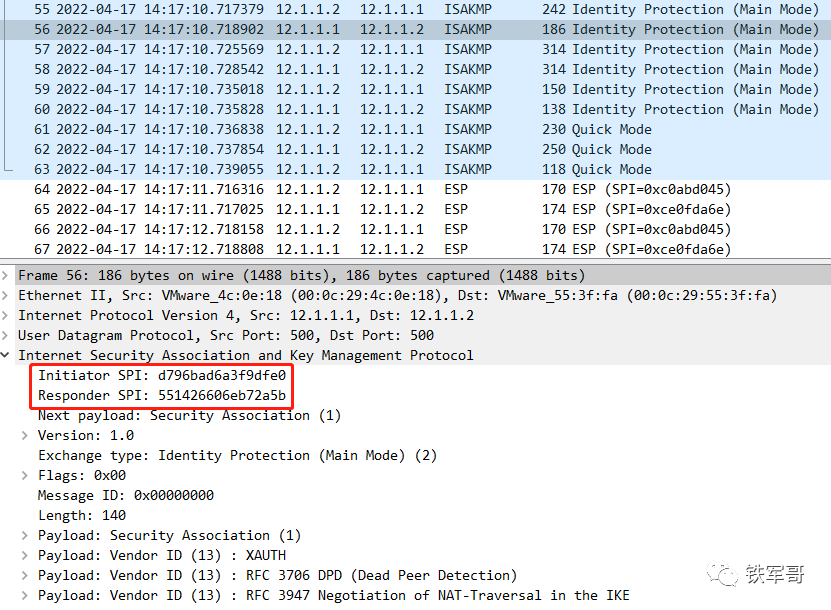 用WireShark抓包解决StrongSwan和H3C对接失败的问题 知乎