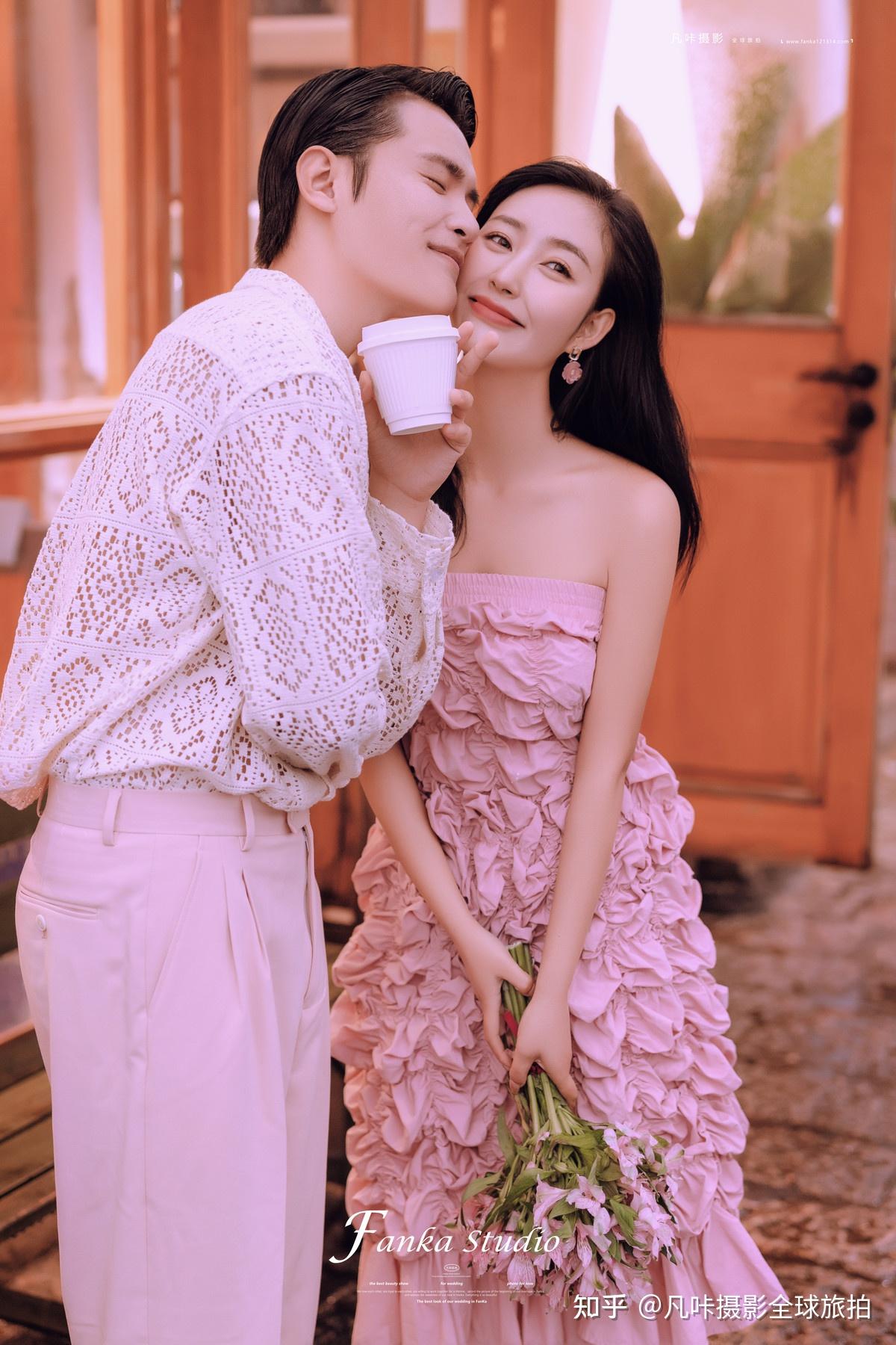 厦门粉色街拍婚纱照78专属夏天的粉色浪漫 - 知乎