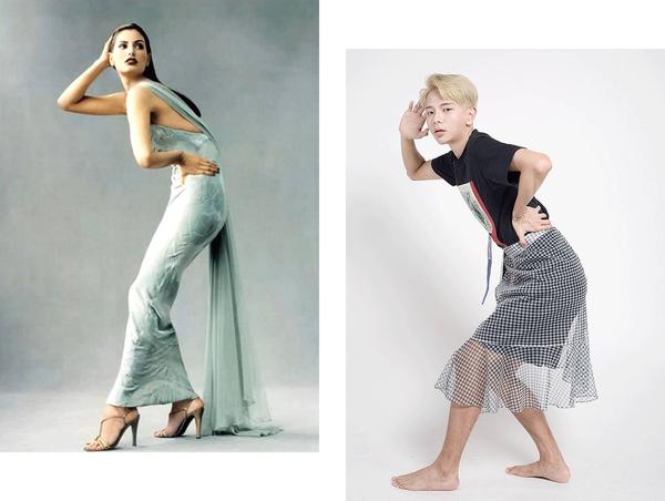 轻易模仿超模拍照姿势的下场是什么?