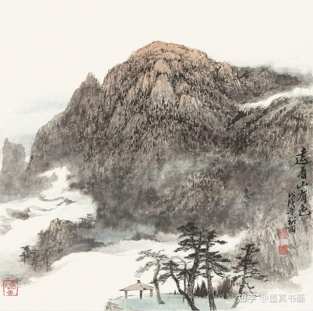 「周裕国」｜丹青追梦 水墨本色-中国当代书画名家个人云展览 - 知乎