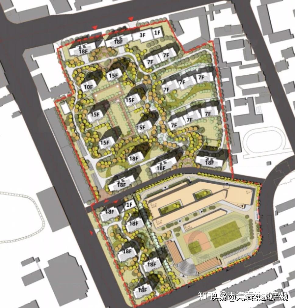 该板块目前只有一个新房项目在售-体北鲁能公馆,具体对应小学需要交房