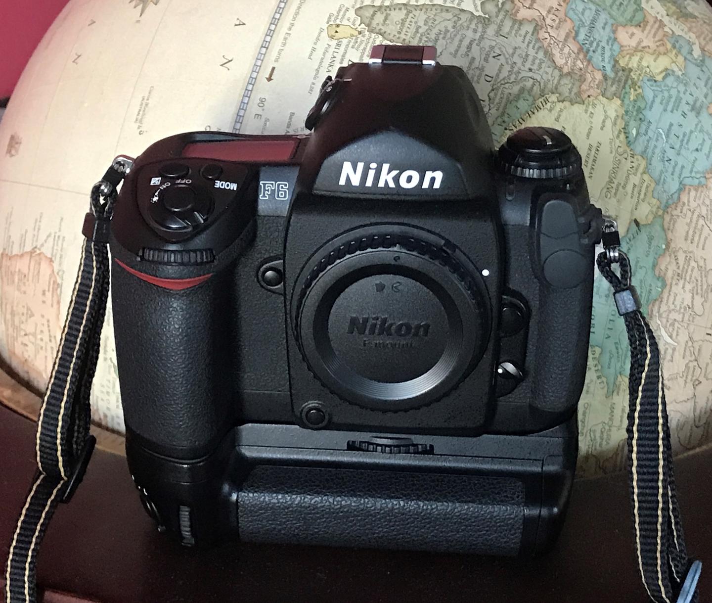 nikonf6–尼康胶片相机的天鹅之歌