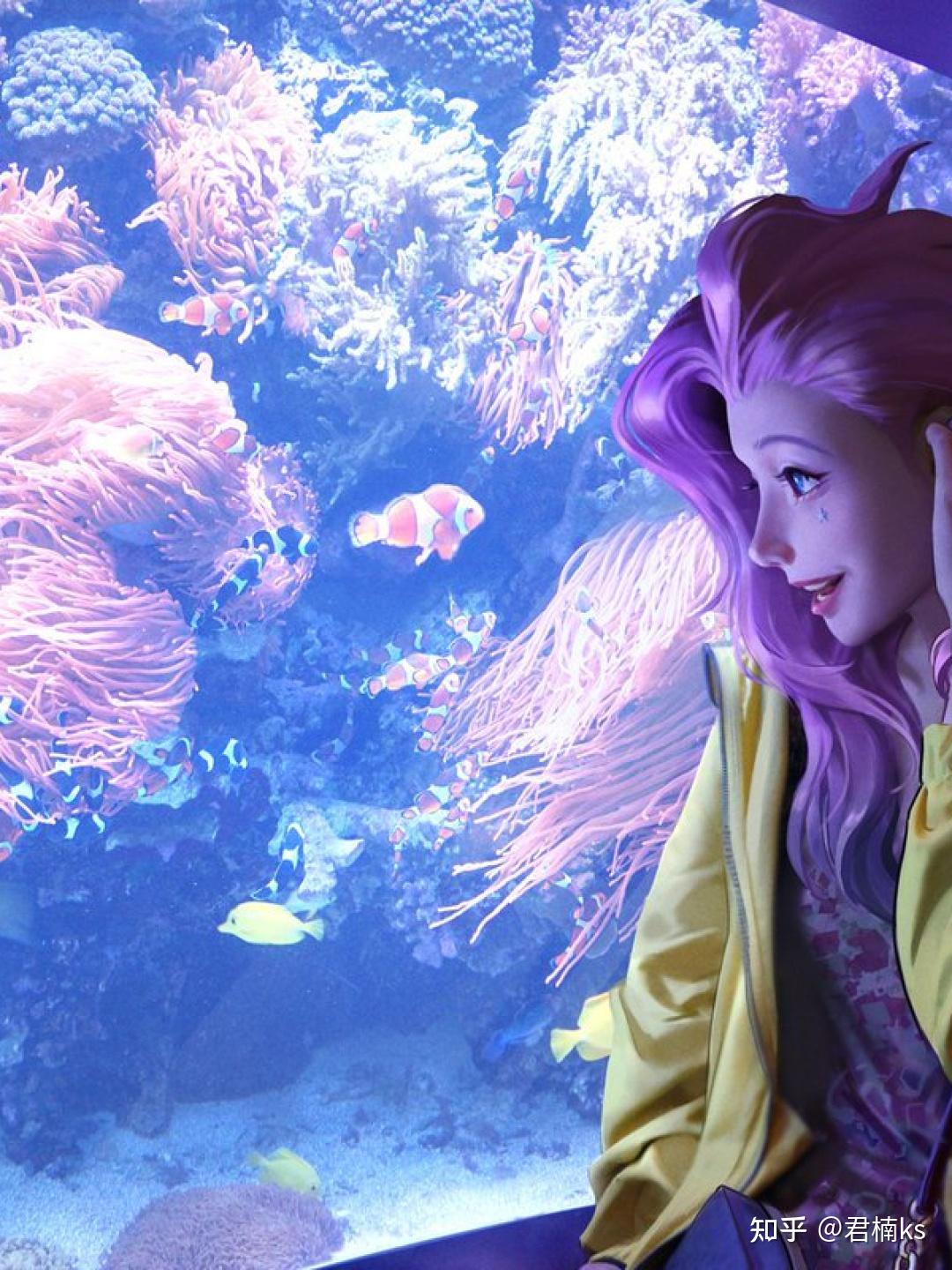 英雄联盟-新英雄seraphine最全高清插画原图壁纸合集 - 知乎