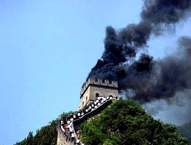 烽火狼烟古代的军事建筑