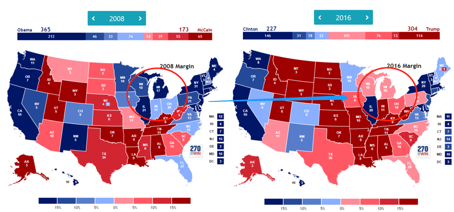 2020年美国大选系列三谁说美国总统大选是一人一票选举的