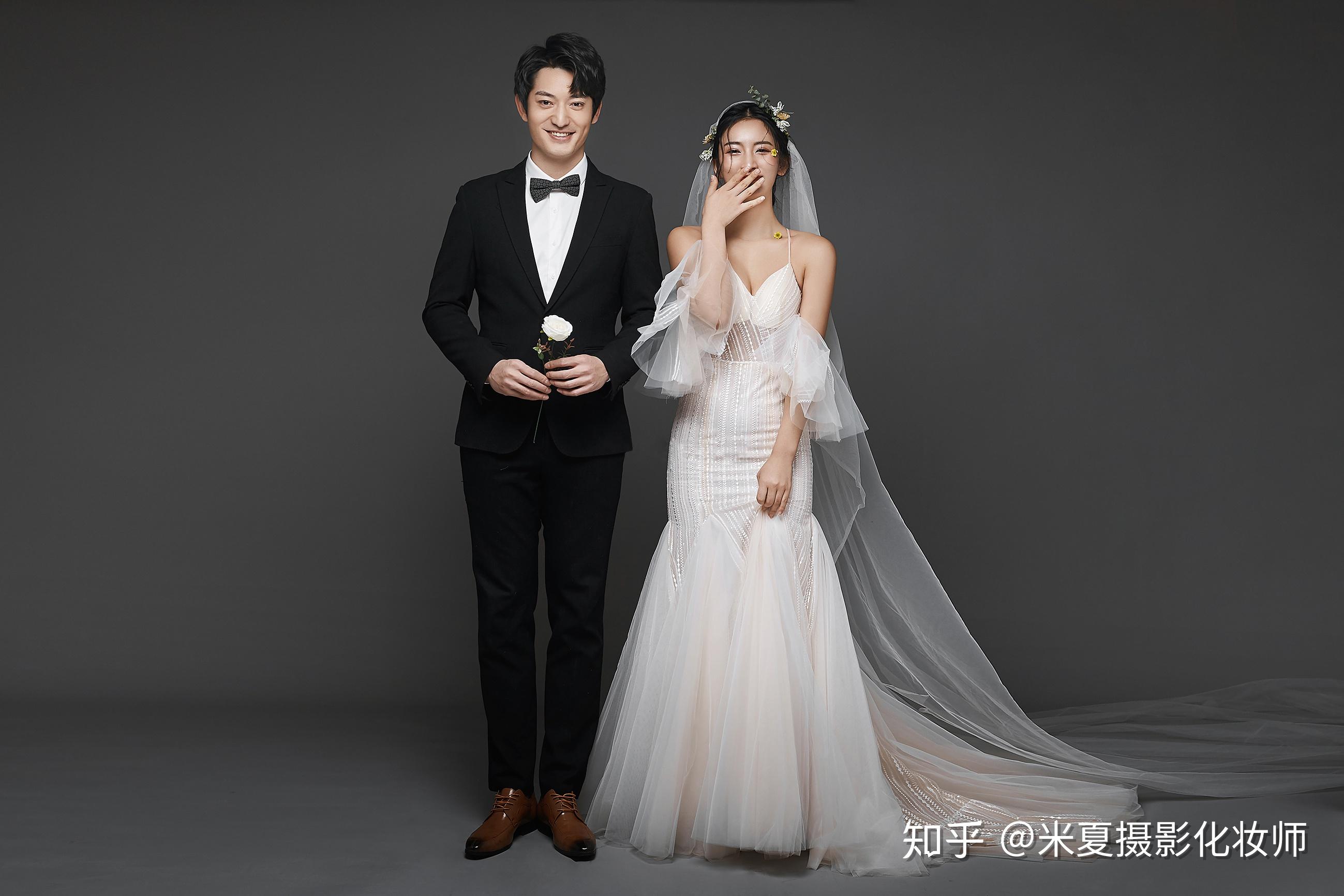 郑州婚纱摄影前十排行又上镜又时尚的韩式婚纱照动作