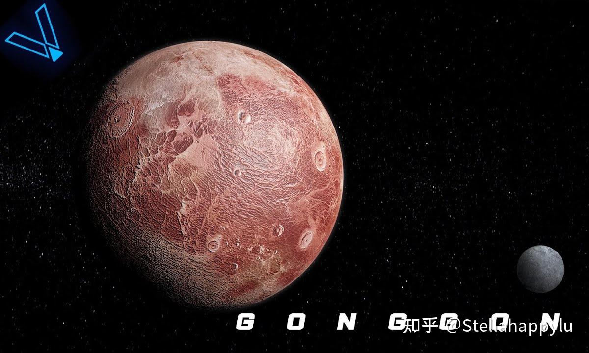 共工星的大小仅次于冥王星(pluto)和阋神星(eris),鸟神星(makemake)