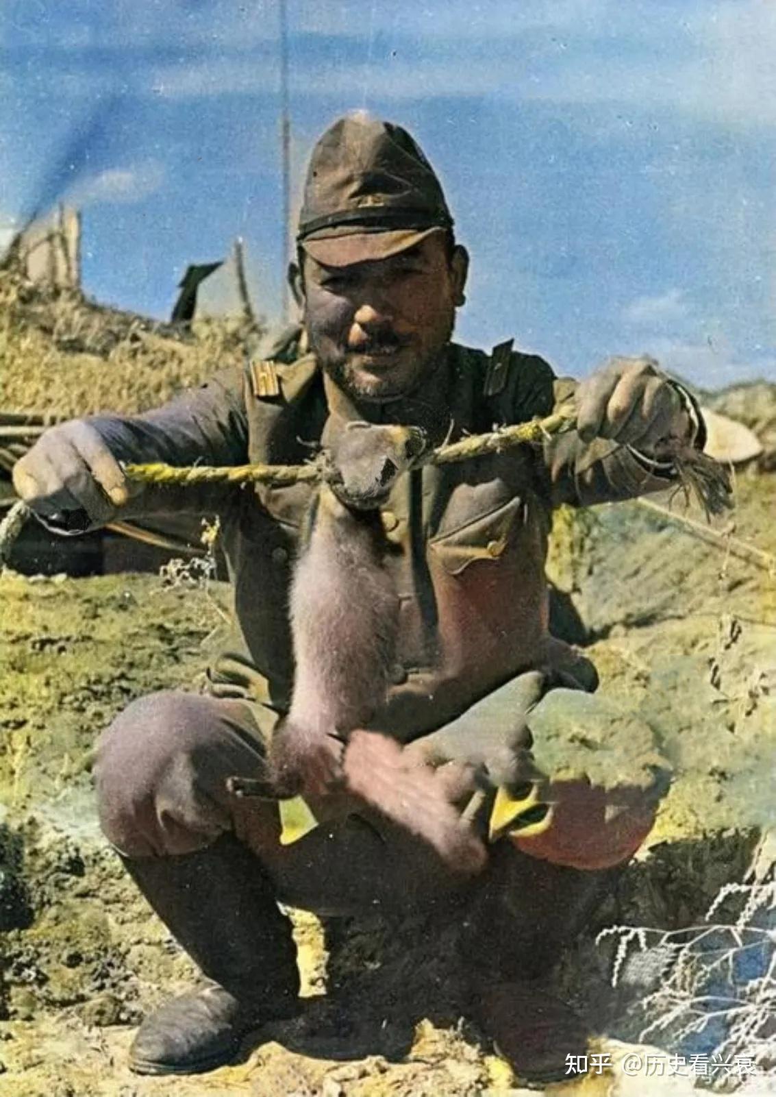 老照片:杀害中国人的日本鬼子,1997年在香港降下英国国旗的一幕