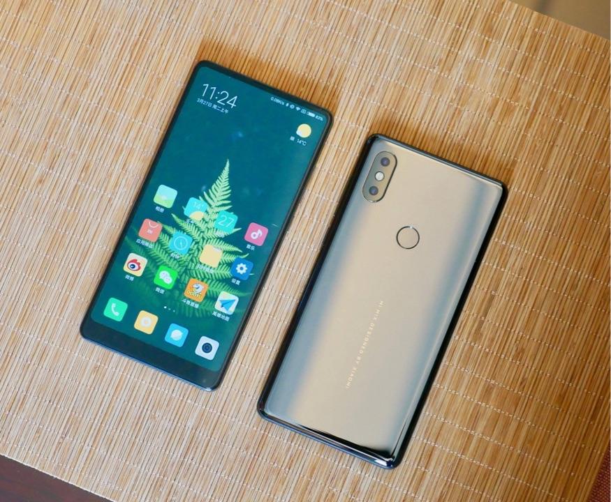 oppo r15和小米mix2s以及华为mate 10还有华