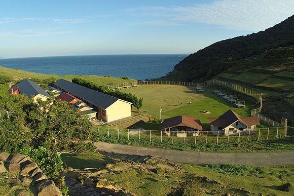 海豚島【御藏島】從東京出發,大概需要80分鐘便可以到達御藏島.