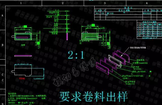 模切件的结构分解和工艺成型设计 - 知乎