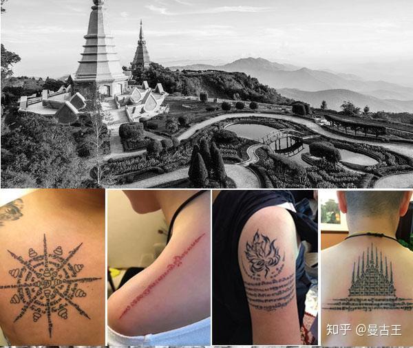 当你还在为怎样去泰国找个好的法力刺符师傅而烦恼时,曼古王的泰国