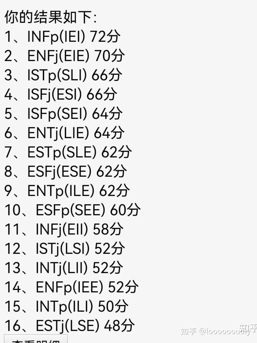 补档】至今为止做过的各种测试+网站链接（随时更新） - 知乎