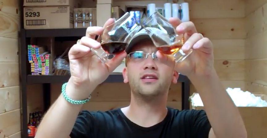 喝了这么多年野格有个隐藏款一直没喝到