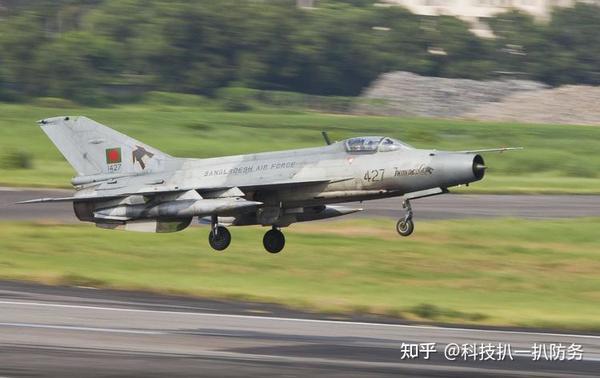 歼-7系列战机,广泛出口至亚非地区,为后续机型研发奠定基础! - 知乎