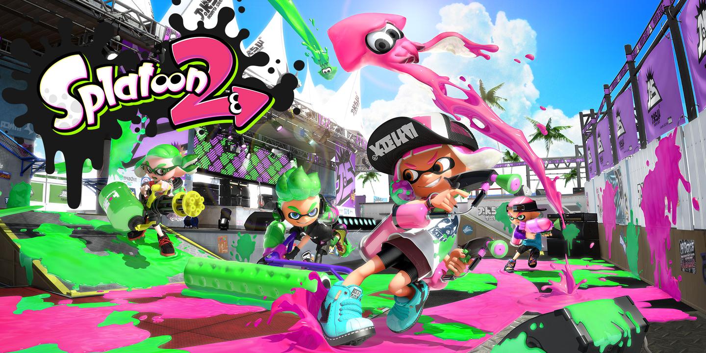 为什么越来越多的玩家正在u201c射爆全场u201d:《Splatoon 2》的进步与乐趣- 知乎
