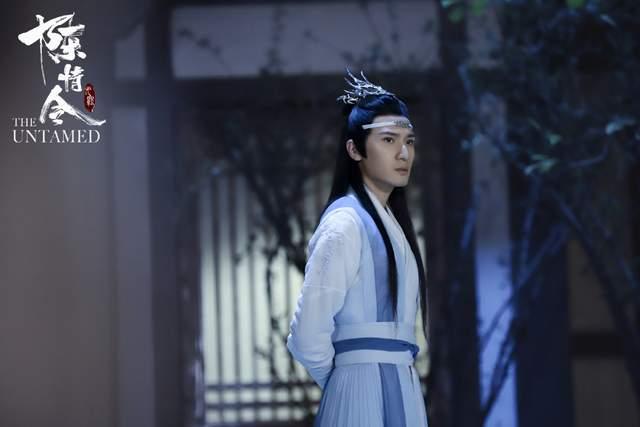 重温陈情令蓝忘机父亲青蘅君深情的背后藏着逃避与自私