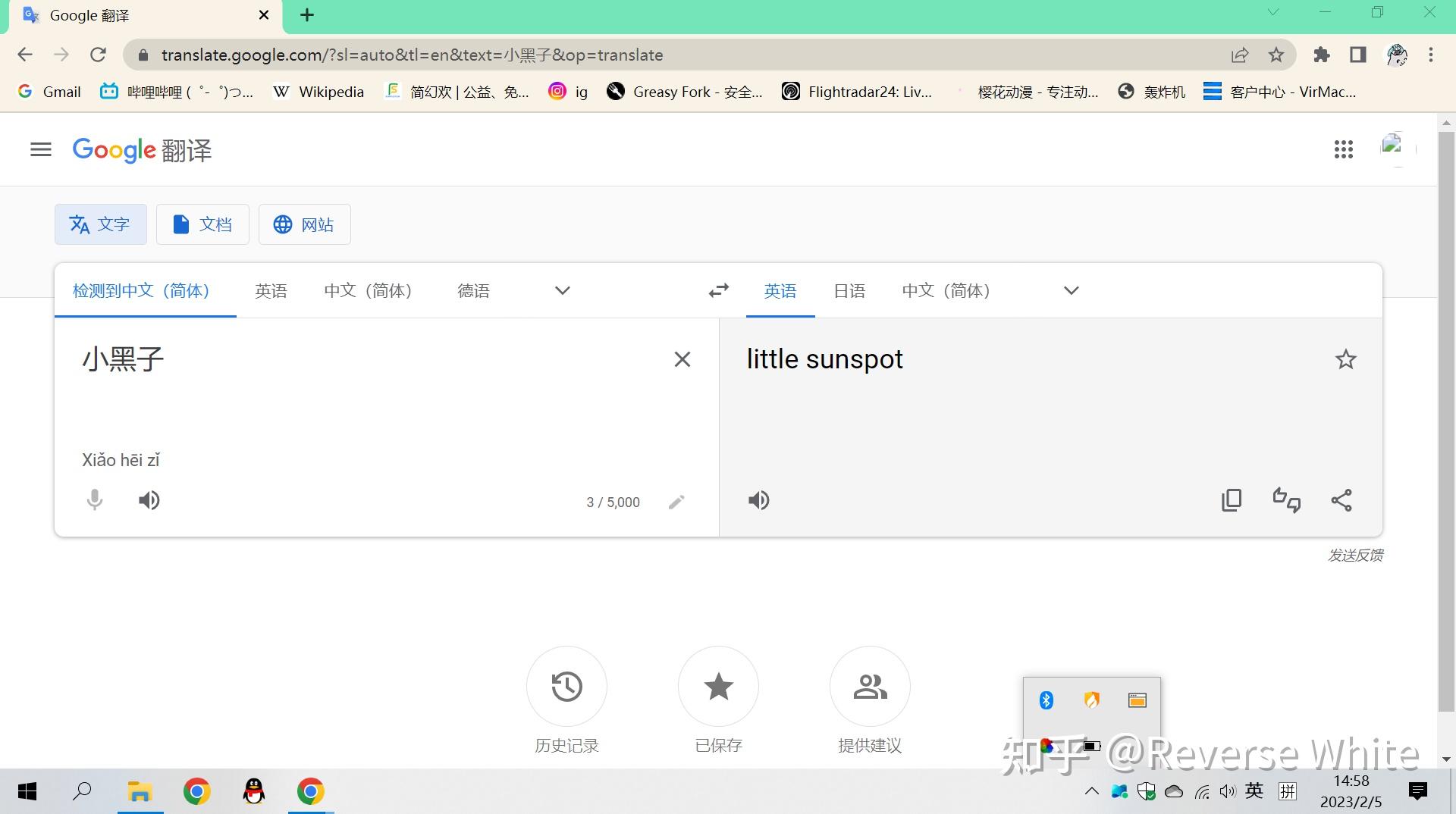 谷歌翻译网页版 Google翻译服务 复活 - 知乎