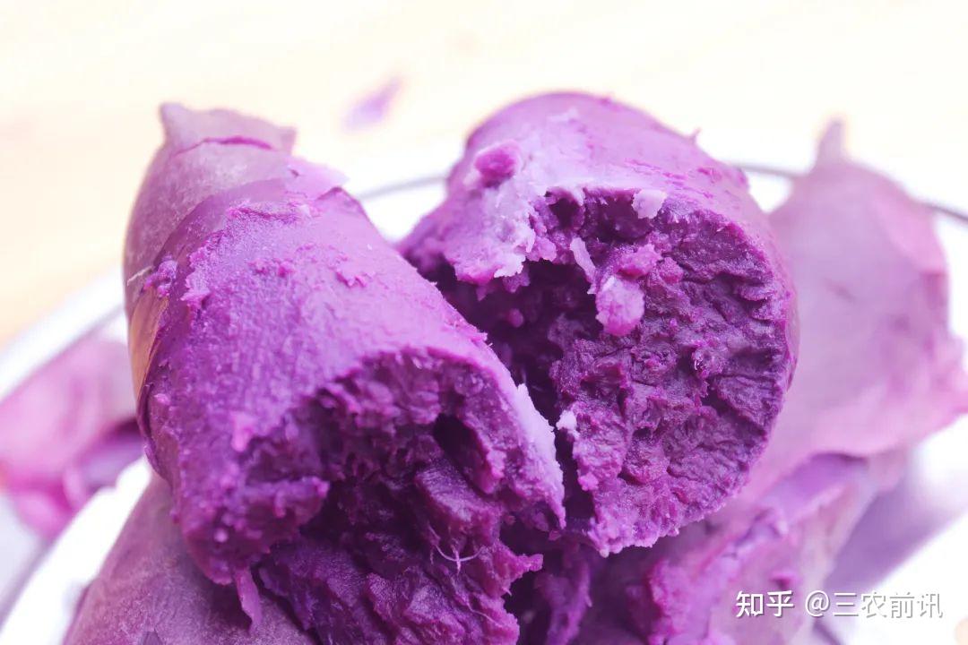 辰颐物语紫罗兰紫薯:粉糯香甜,低卡饱腹,减脂代餐首选!