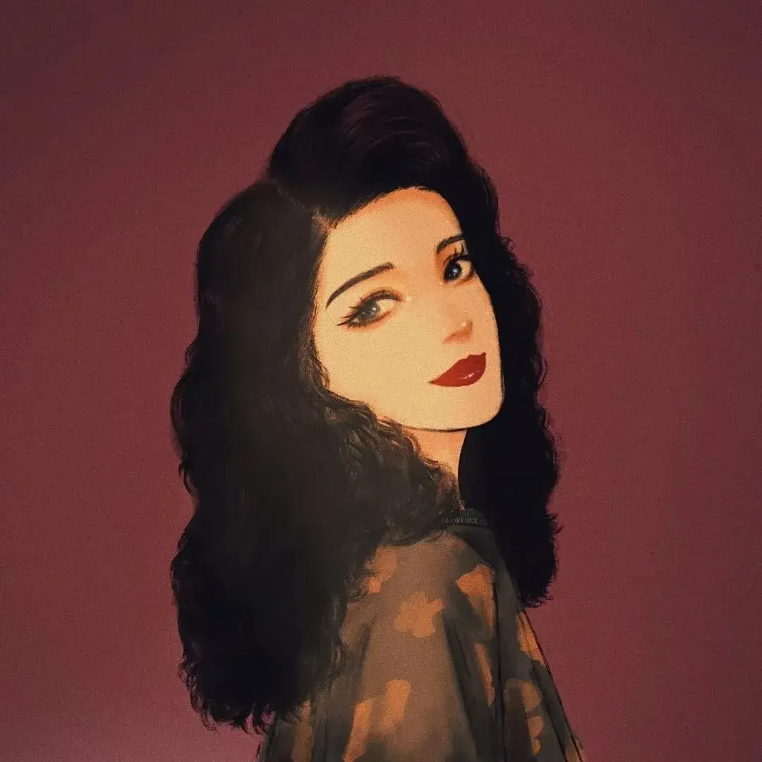 女生头像高级感十足的港风小众头像