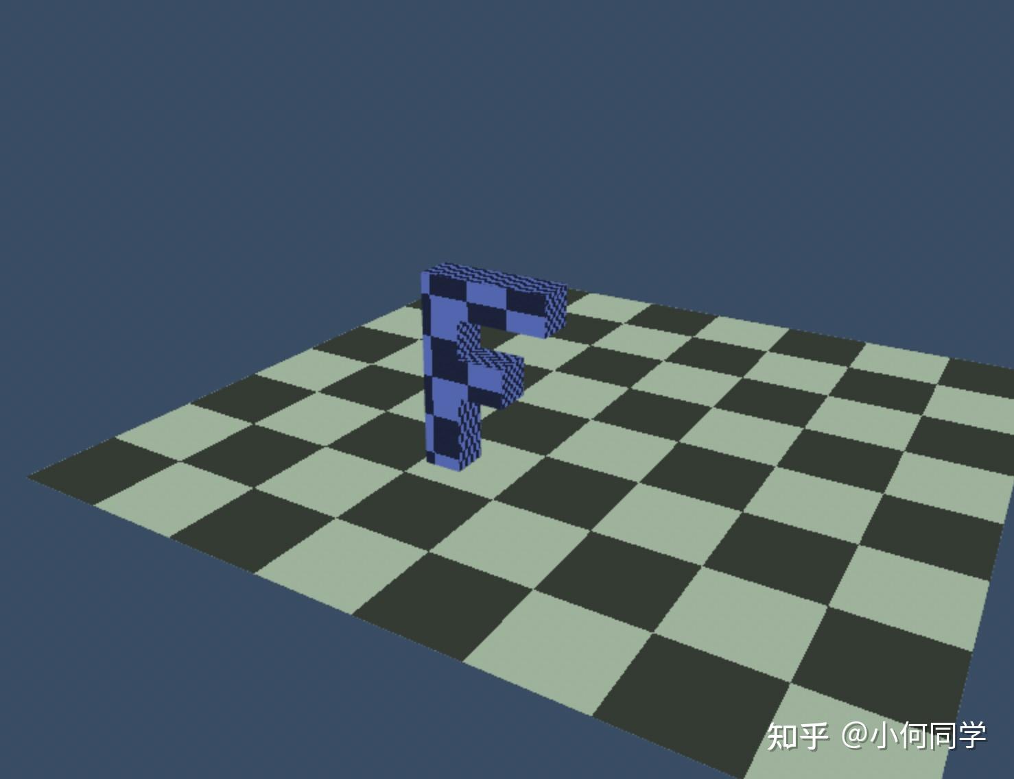 0的版本,为了使shadow map有更高的精度,我使用了webgl_depth