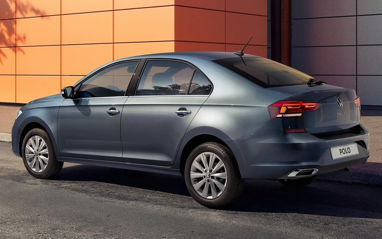 2021款大众polo三厢版官图发布不引进国内