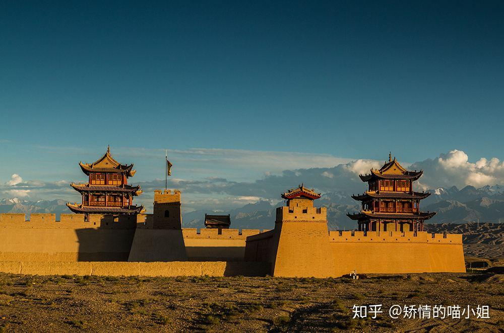 "羌笛何须怨杨柳,春风不度玉门关."甘肃景点"云"旅行 - 知乎
