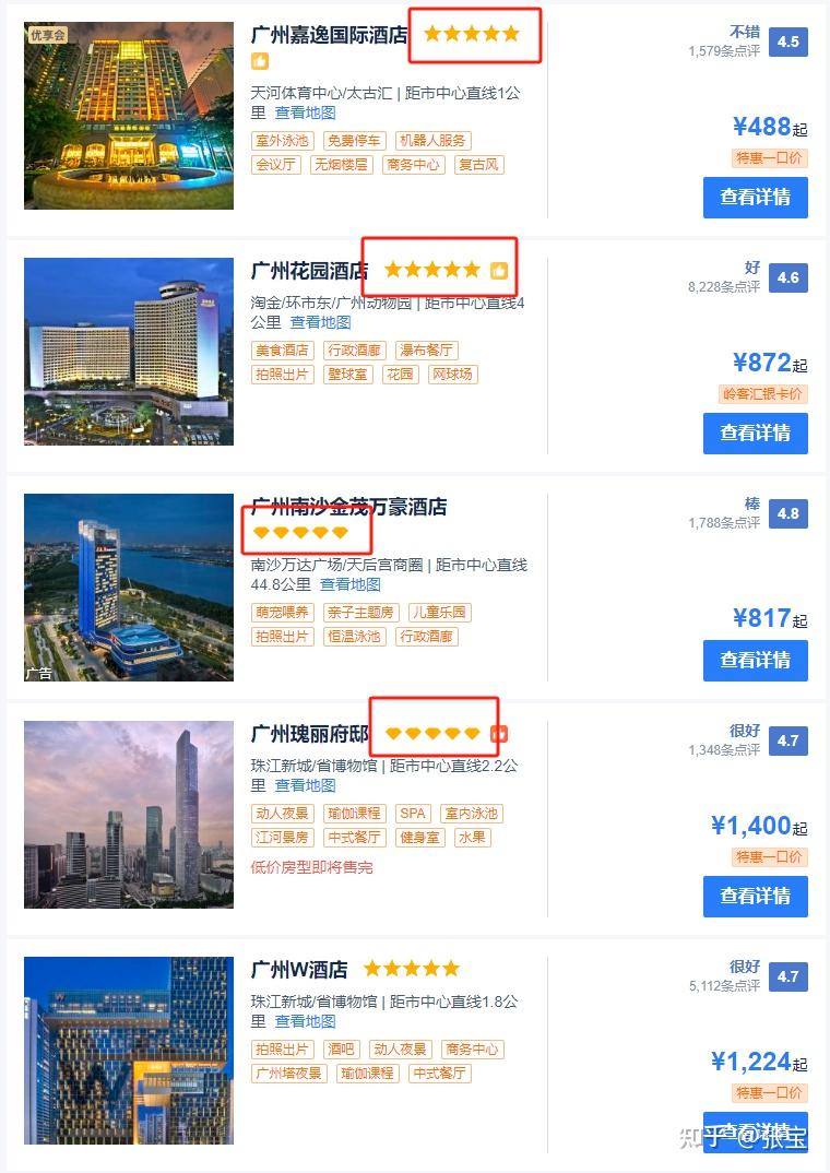 五星级与五钻酒店的区别？教你如何精准避坑！ - 知乎