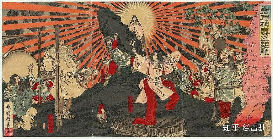 须佐之男:日本神话中的毛小孩,靠斩杀八岐大蛇,一举翻身 - 知乎