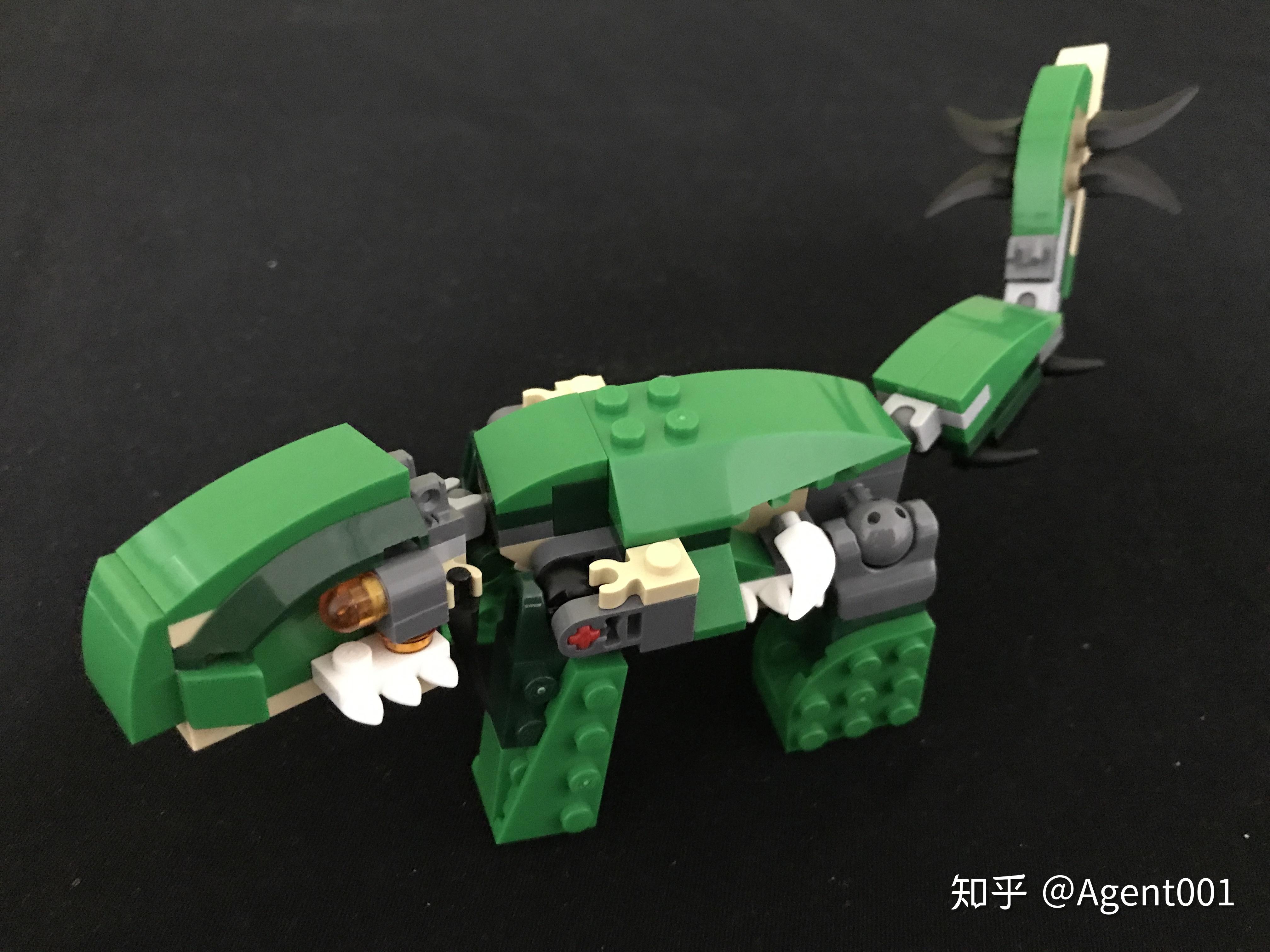 勇闯侏罗纪乐高31058动手玩