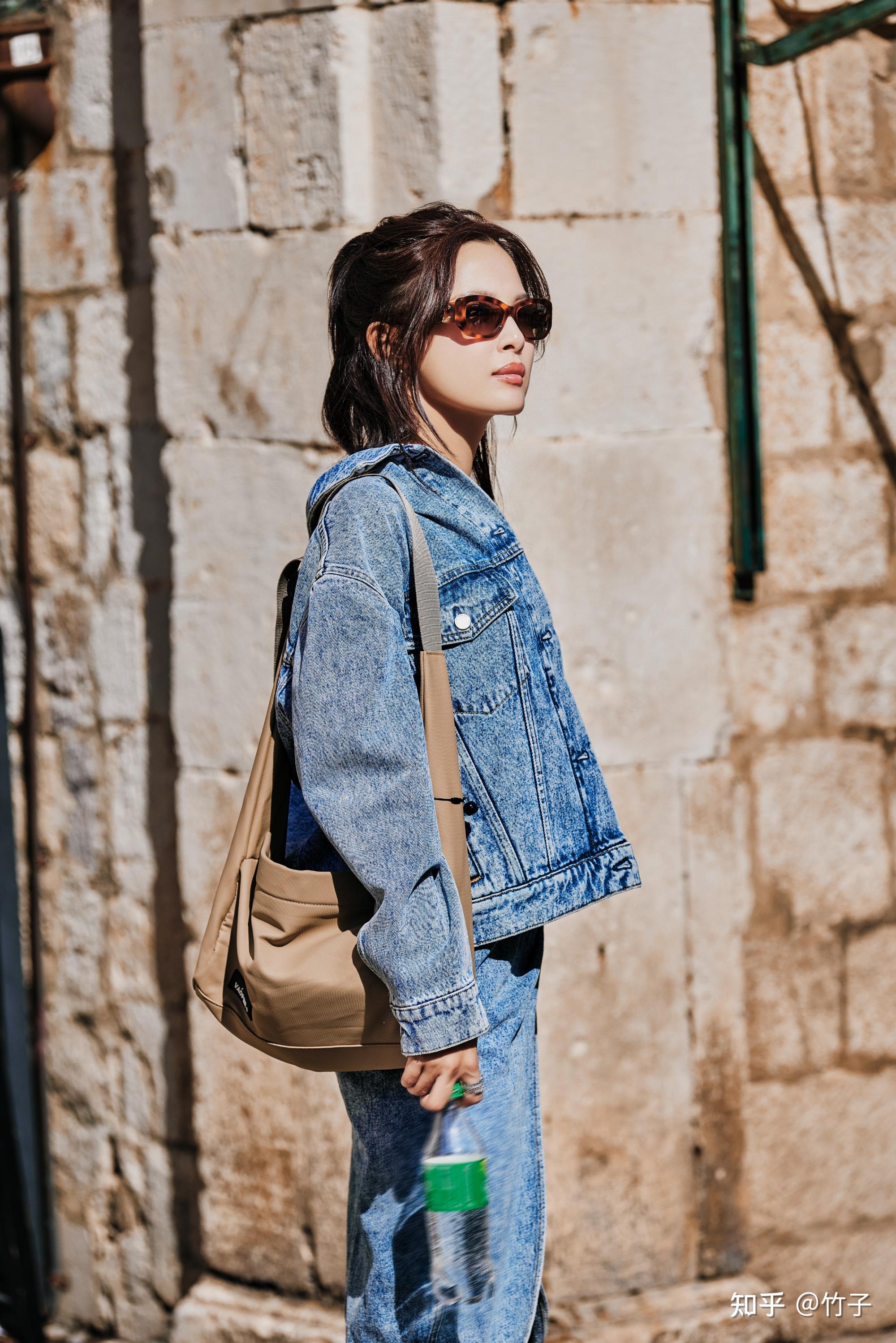 辛芷蕾最新花少旅行美照随性洒脱酷酷的拽姐范满满辛芷蕾好美