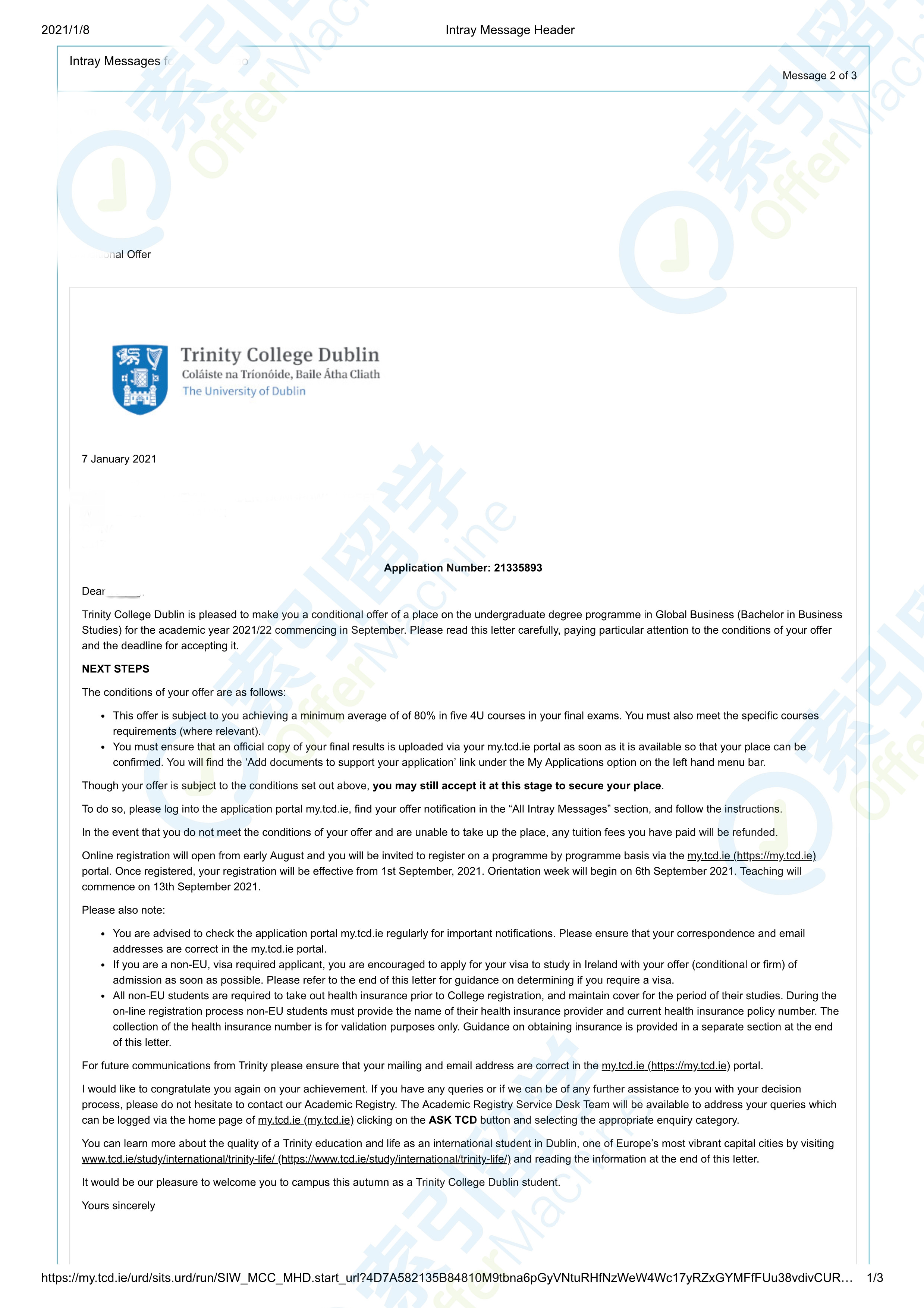 编辑于 2021-08-06 13:27文章被以下专栏收录索引留学offer墙索引留学