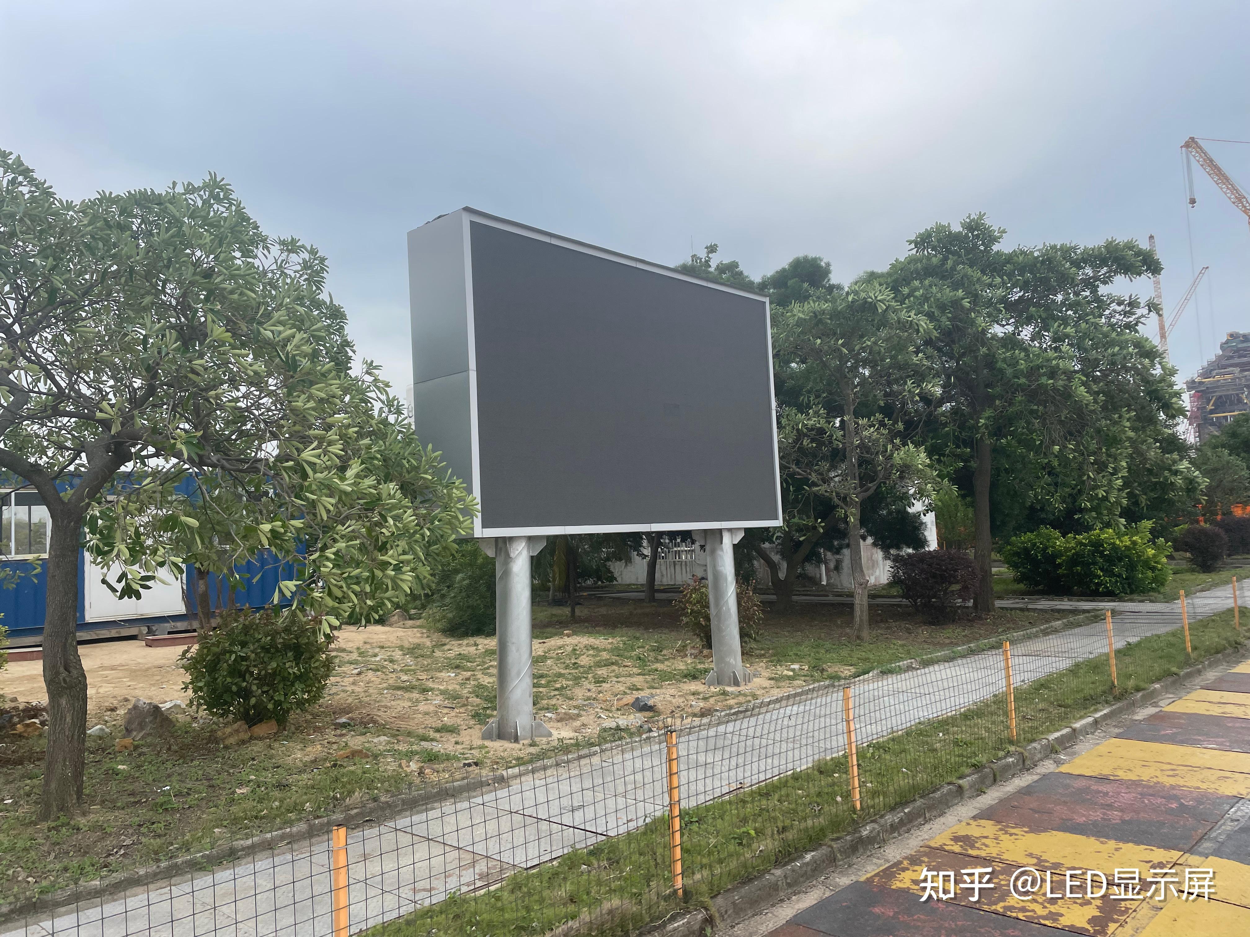 大屏幕LED电子显示屏安装方式类型根据不同行业需求定制 - 知乎
