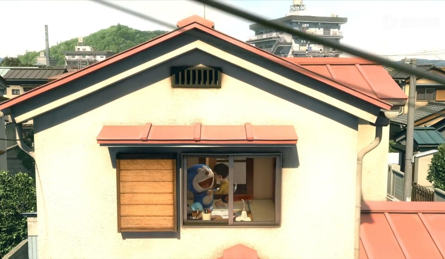 大雄爱的是蓝胖子还是机器猫