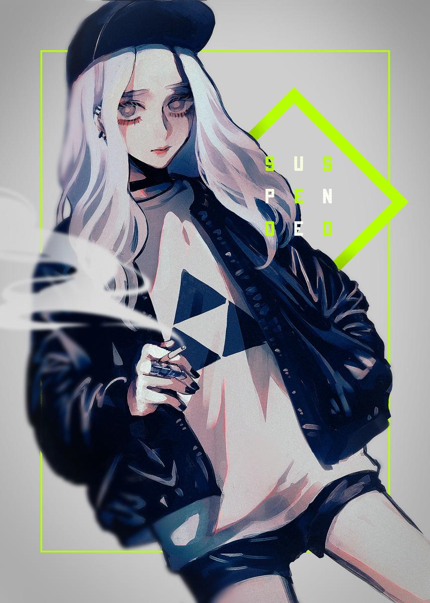 日系风格画师梦乃ゆめ作品分享