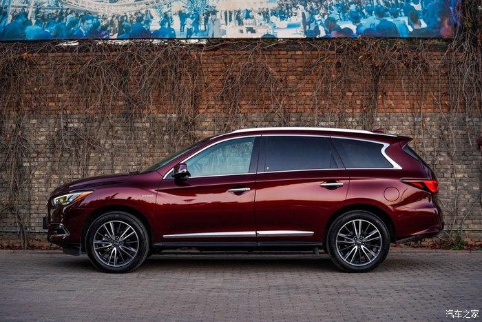 红绅士英菲尼迪qx60沉稳外表下的动感和时尚