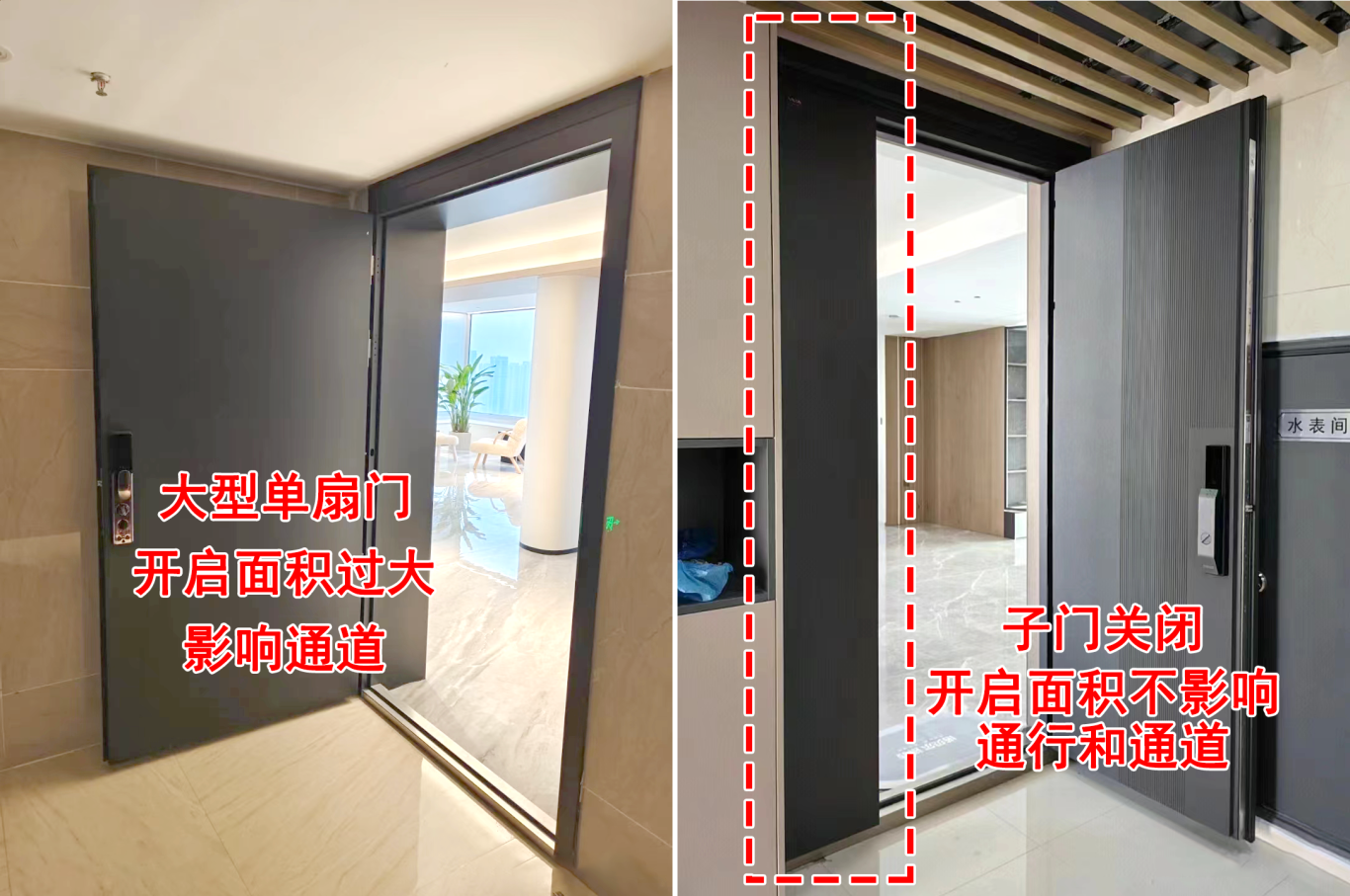 入户门用子母门好吗? - 知乎