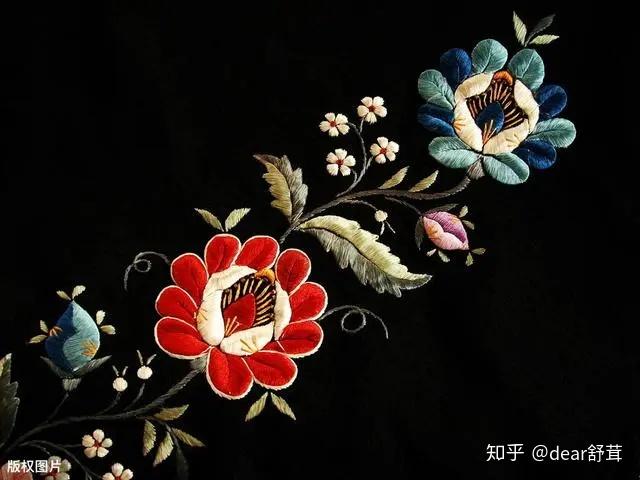 刺绣之繁盛——见证古今女子智慧的艺术文化 - 知乎
