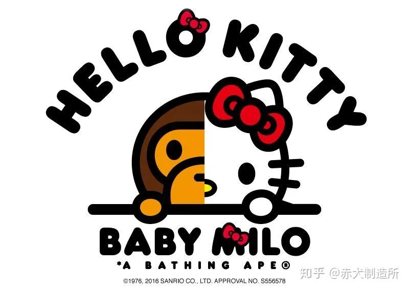 bape的迷彩文化猿人头以及小猴子