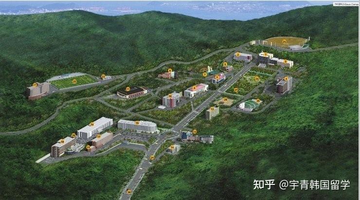韩国东义大学(硕博) - 知乎
