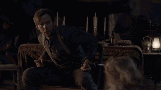 110张gif图带你回顾西部世界第一季讲了啥附脑图剧情分析