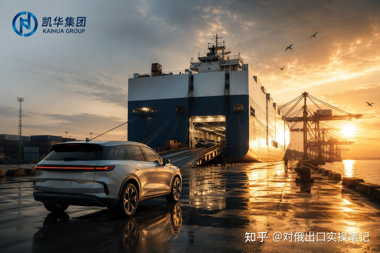 越来越多中国汽车出口俄罗斯,为什么大家都开始关注OTTC?