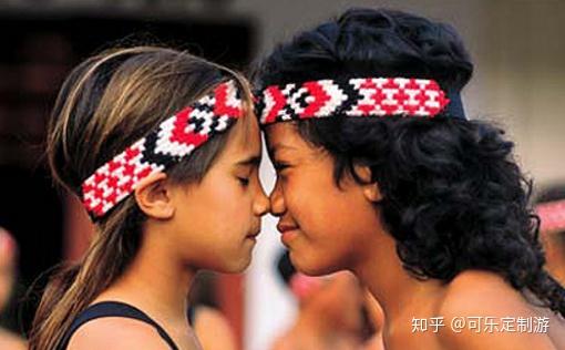 新西兰毛利人美女图片