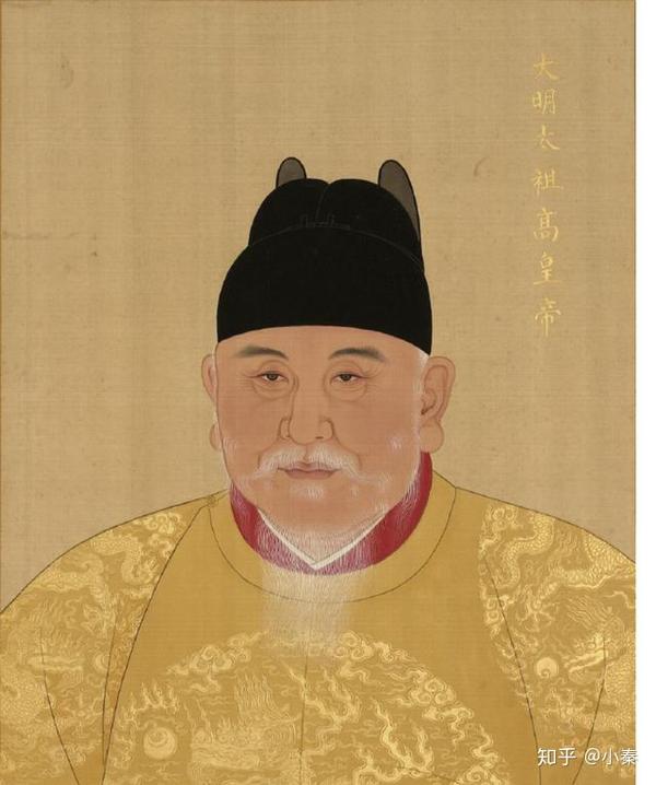 朱元璋有几张脸?从故宫明朝皇帝像说起:相术、神话、历史、争权 - 知乎