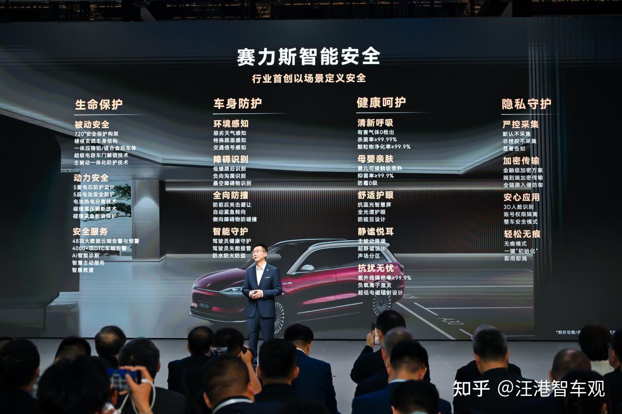 从物理到智能,解读赛力斯“安全4.0”智能安全体系