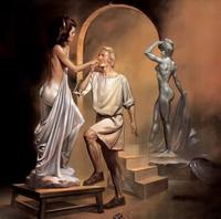 林先生 心理学爱好者 皮格马利翁是希腊神话中的塞浦路斯国王.