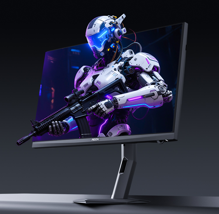 618 AI显示器选购指南!爱攻AGON AI定制芯片电竞显示器AG277UX,适合哪些玩家?