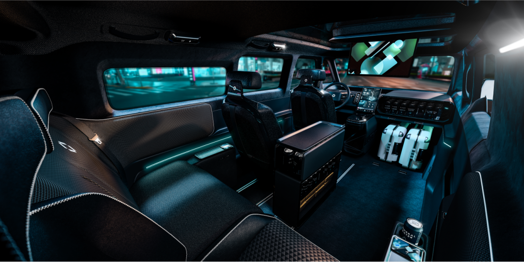 从汽车内饰设计窥探出行生活bm400内饰设计玩出新花样