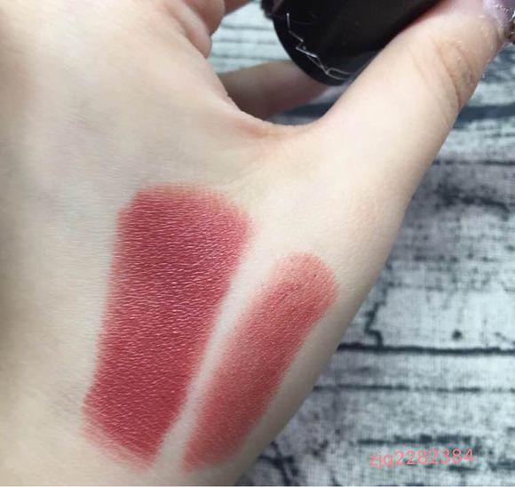 mac口红手臂试色15只