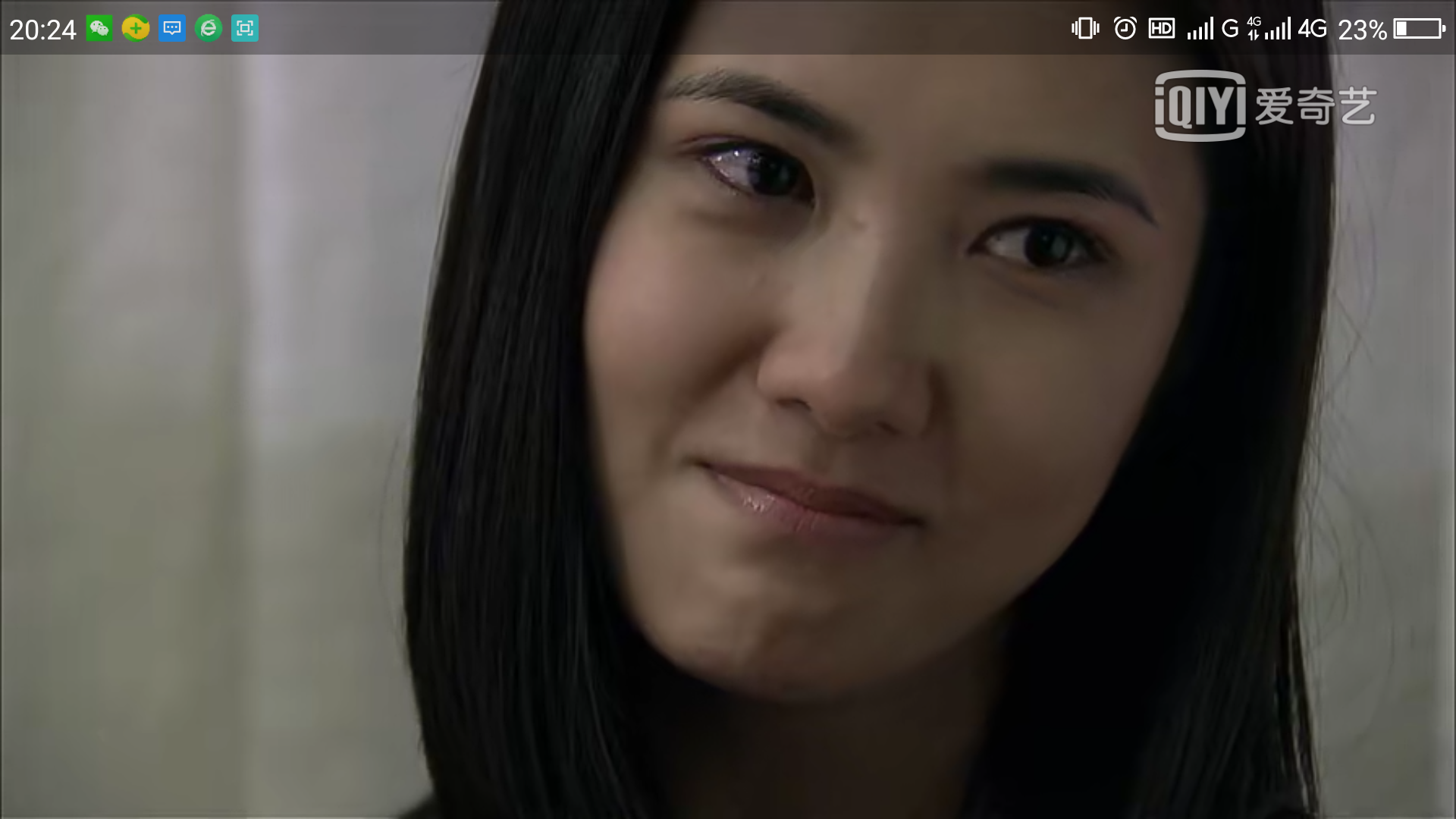 因为剧情;而这部《正阳门下》是因为苏萌(边潇潇-第一次知道有这号人)